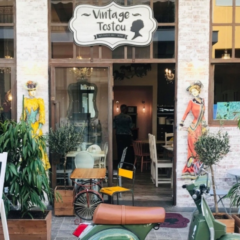 Vintage Tostou - Γλυφάδα