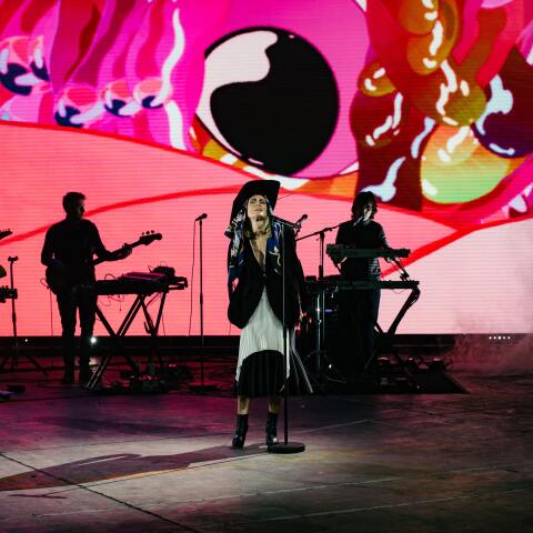 Στιγμιότυπο από το live stream της Roisin Murphy στο Mixcloud