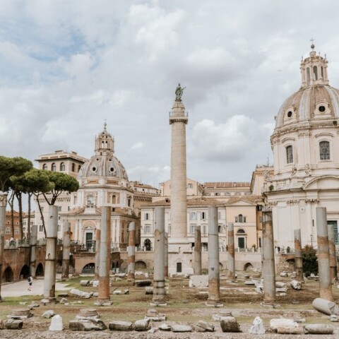 Το αρχαίο κέντρο της Ρώμης