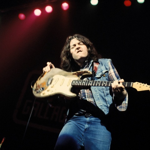 Ο κιθαρίστας Rory Gallagher