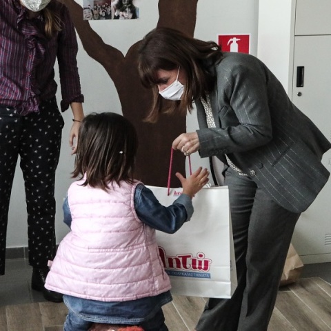 Η Πρόεδρος της Δημοκρατίας, Κατερίνα Σακελλαροπούλου στο HOUSE2 