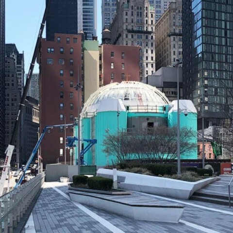 Η εκκλησία του Αγίου Νικολάου στη Νέα Υόρκη