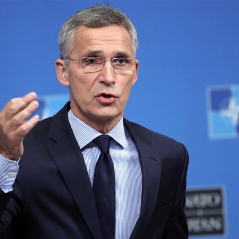 Γενς Στόλτενμπεργκ, γενικός γραμματέας του ΝΑΤΟ