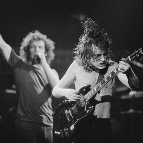 Το rock συγκρότημα AC/DC 