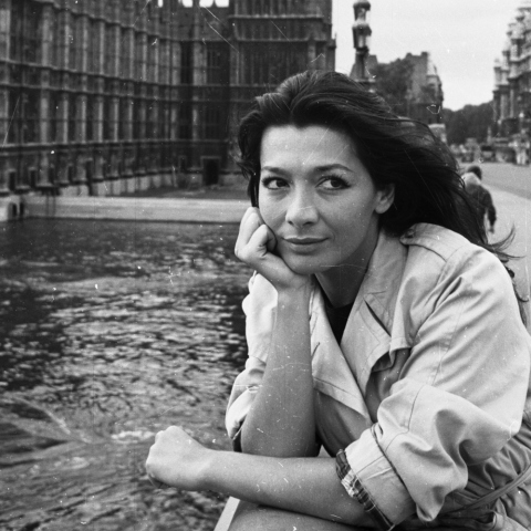 Η Juliette Greco στο Λονδίνο 
