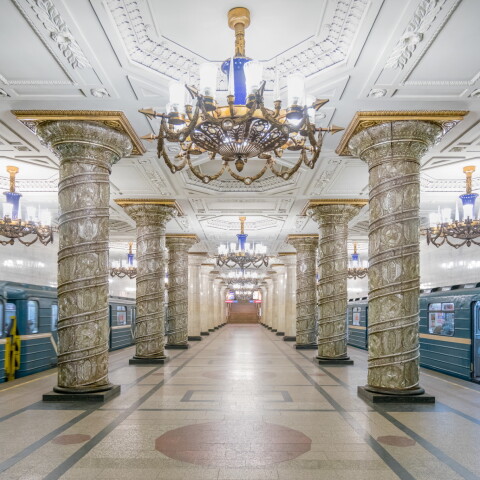 Soviet Metro Stations