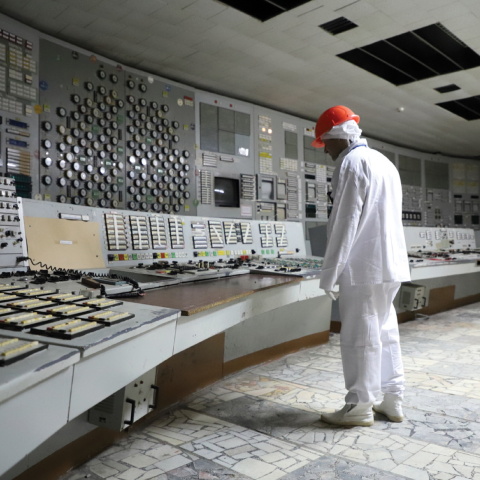 Darmon Richter Τσερνόμπιλ