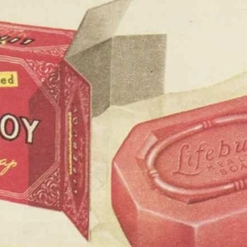 Το αντιβακτηριδιακό σαπούνι Lifebuoy