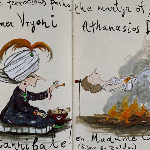 Freedom or Death, σελίδες από το συλλεκτικό βιβλίο του Κωνσταντίνου Κακανιά, αποκλειστικά στην Athens Voice