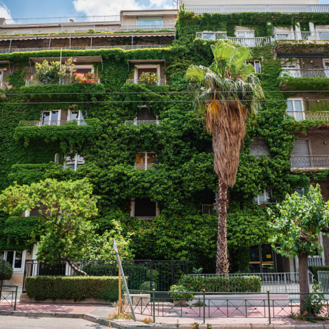 Πράσινη Πολυκατοικία