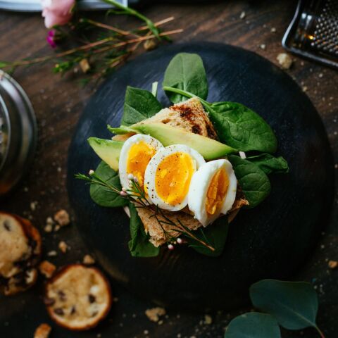 Τοστ με αυγά