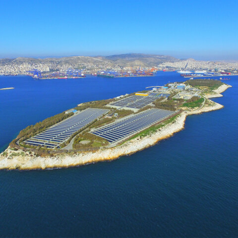 Αρχείο ΕΥΔΑΠ - Κέντρο Επεξεργασίας Λυμάτων Ψυττάλειας