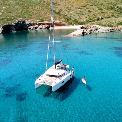 Φωτογραφία από καταμαράν.