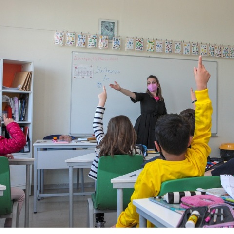 Σχολεία: Οι μικροί μαθητές στις τάξεις τους