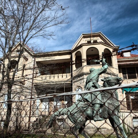 Τα βασιλικά ανάκτορα στο Τατόι