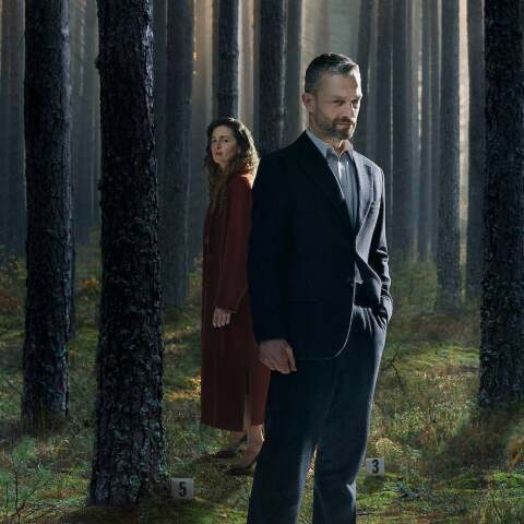 Στιγμιότυπο από την τηλεοπτική σειρά The Woods του Netflix