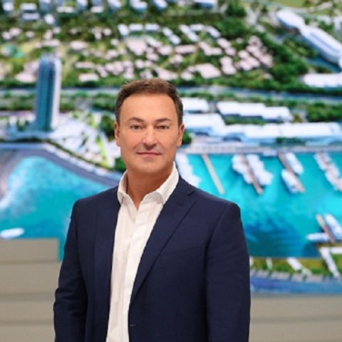 Ο Διευθύνων Σύμβουλος της Lamda Development, κ. Οδυσσέας Αθανασίου