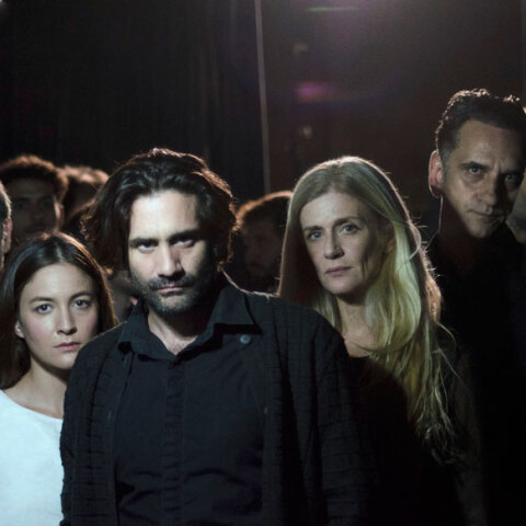 Κατερίνα Ευαγγελάτου, «Άμλετ», Ουίλλιαμ Σαίξπηρ, «Αμφι-Θέατρο» του Σπύρου Α. Ευαγγελάτου