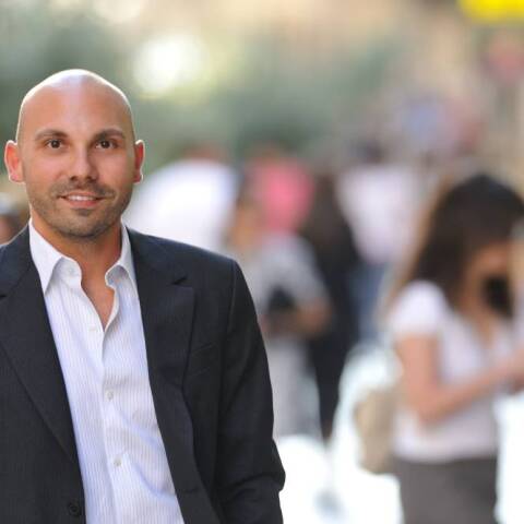 Ο σύμβουλος μάρκετινγκ Θέμης Σαρανταένας