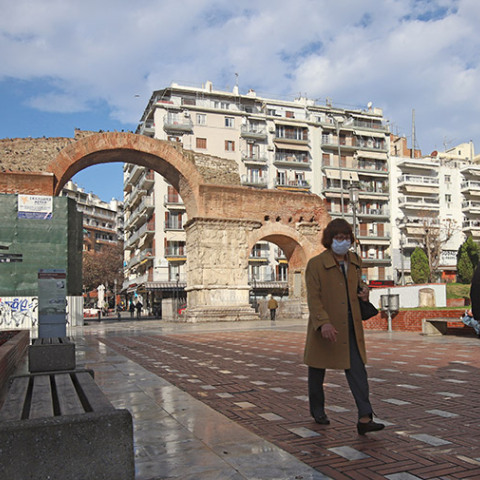 ΝΕΟ ΣΚΛΗΡΟ LOCKDOWN / ΣΤΙΓΜΙΟΤΥΠΑ ΑΠΟ ΤΟ ΚΕΝΤΡΟ ΤΗΣ ΘΕΣΣΑΛΟΝΙΚΗΣ