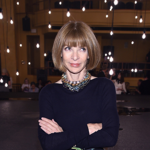 Anna Wintour © Dimitrios Kambouris / Getty Images / Ideal Image
