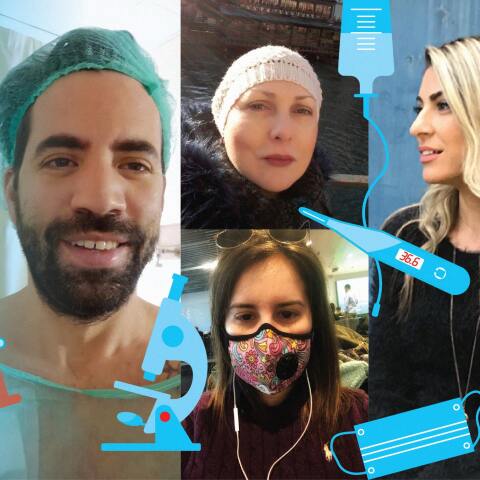 Κορωνοϊός - Άτομα που ανήκουν σε ευπαθείς ομάδες