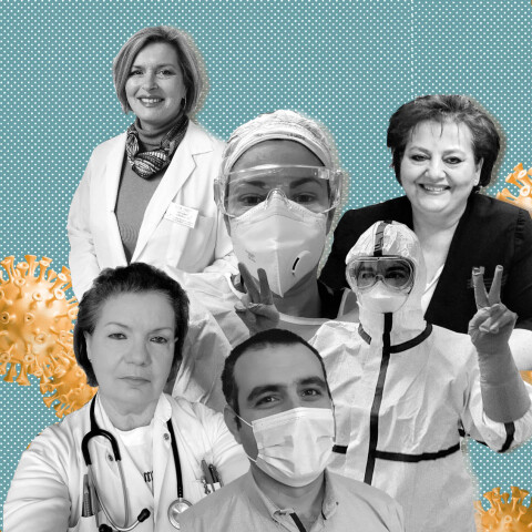 Γιατροί, νοσηλευτές, καθηγητές, ερευνητές, ψυχαναλυτές αναλύουν τις ημέρες που ζήσαμε