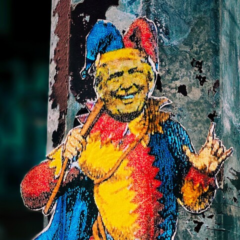 Εικονογράφηση του Ντόναλντ Τραμπ 