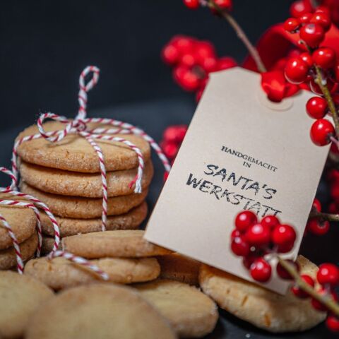 Χριστουγεννιάτικα μπισκότα για να κάνεις δώρο