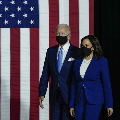 Τζο Μπάιντεν, Κάμαλα Χάρις