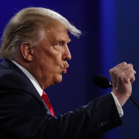 Ο Ντόναλντ Τραμπ 