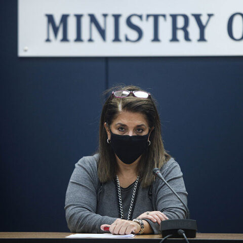 Βάνα Παπαευαγγέλου, επίκουρη καθηγήτρια Παιδιατρικής Λοιμωξιολογίας ΕΚΠΑ και μέλος της επιτροπής Εμπειρογνωμόνων του Υπουργείου Υγείας