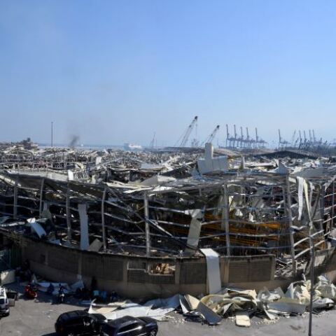 Εκρήξεις στη Βηρυτό 