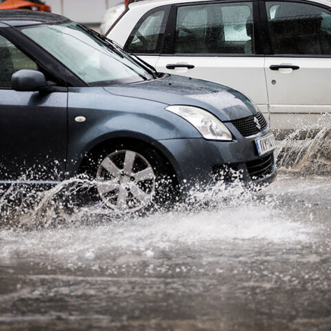 Βροχόπτωση στην Αθήνα
