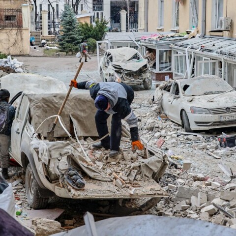 Βομβαρδισμοί στο Χάρκοβο