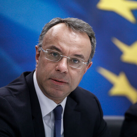 Ο υπουργός Οικονομικών Χρήστος Σταϊκούρας