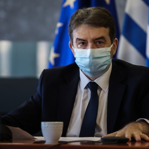 Ο υπουργός Προστασίας του Πολίτη, Μιχάλης Χρυσοχοΐδης