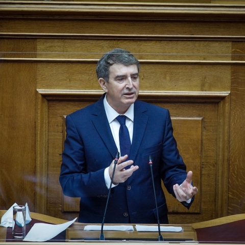 Ο υπουργός Προστασίας του Πολίτη, Μιχάλης Χρυσοχοΐδης