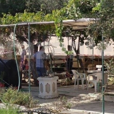 Στο σημείο όπου ο 9χρονος έχασε τη ζωή του στη Ζάκυνθο