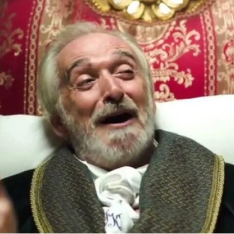 Ο ηθοποιός Κωνσταντίνος Ζαμπάρας στην τηλεοπτική διαφήμιση που τον έκανε γνωστό