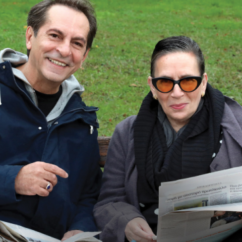 Ανάσα μου κι αέρα: Η μουσική παράσταση των Λίνας Νικολακοπούλου και Παρασκευά Καρασούλου στο Αθηναϊκό Καφεθέατρο