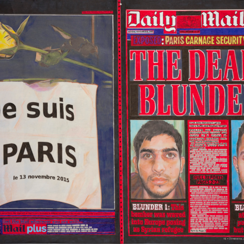 Frontpage Project: Η τέχνη της πρώτης σελίδας