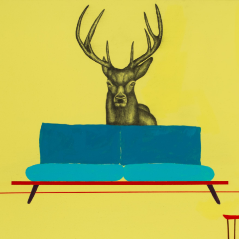 Η «Sweet lemon pie» του Χρήστου Καλόγηρου στην gallery genesis