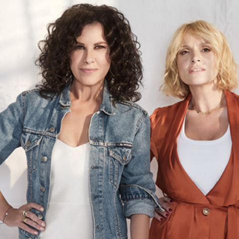 Ελευθερία Αρβανιτάκη και Ελεωνόρα Ζουγανέλη «Μαζί και το καλοκαίρι» στο Άλσος