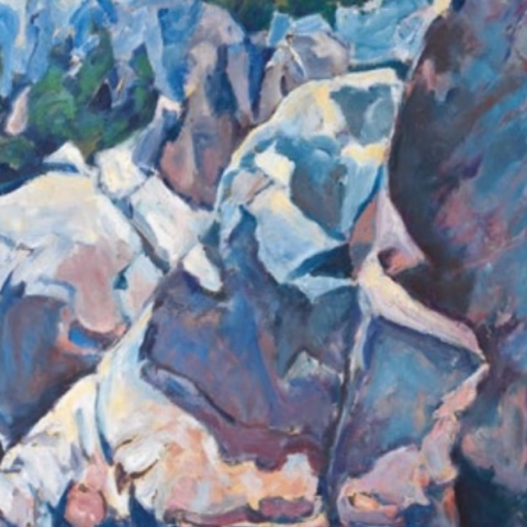 «Βασίλης Θεοχαράκης. Γλαυκή θάλασσα» στο Ιστορικό Αρχείο-Μουσείο Ύδρας