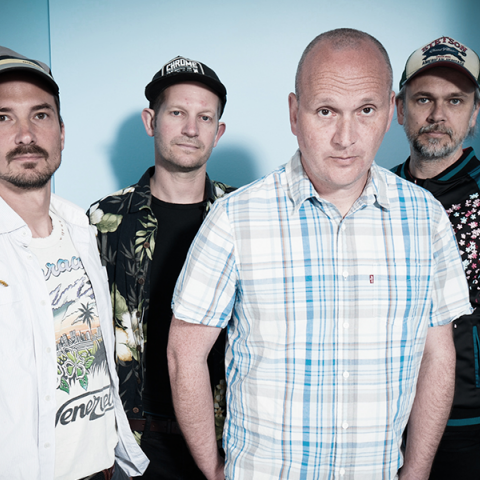 Οι Fujiya & Miyagi στο Fuzz Club