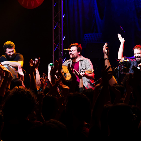 Γκιντίκι & Banda Entopica: «Αποκριά Εντίσιον» στο Κύτταρο