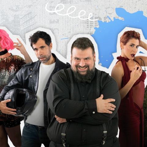 Το «Πείραμα Νο.4» στο θέατρο Μικρό Γκλόρια