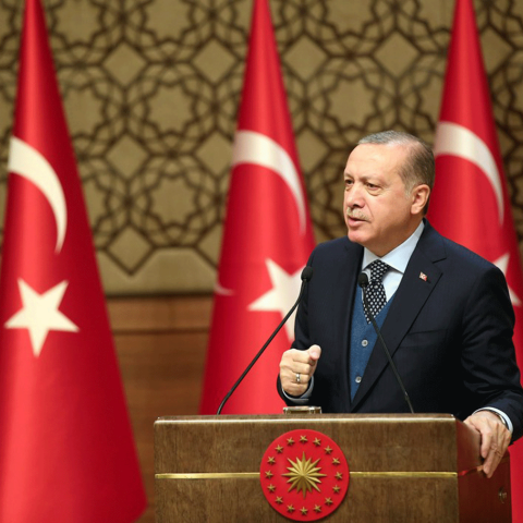  Ρετζέπ Ερντογάν