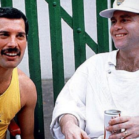 Freddie Mercury - Elton John